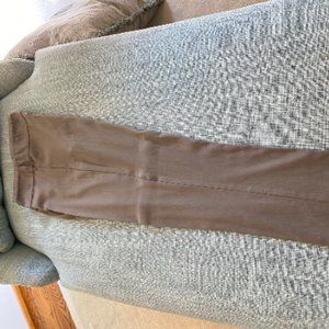 Krazy Larry taupe pull on pant